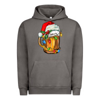 Pigment Tornado christmas beer Urban Hoodie - FaDigitalArtStudio