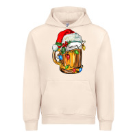 Sandshell christmas beer Urban Hoodie - FaDigitalArtStudio