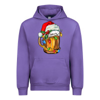 Tulip christmas beer Urban Hoodie - FaDigitalArtStudio