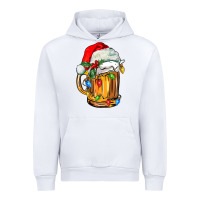 White christmas beer Urban Hoodie - FaDigitalArtStudio