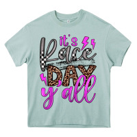 Arona it's race day y'all Heavy Core Tee - JahusDesignShop