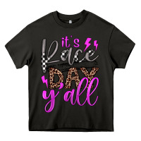 Asphalt it's race day y'all Heavy Core Tee - JahusDesignShop