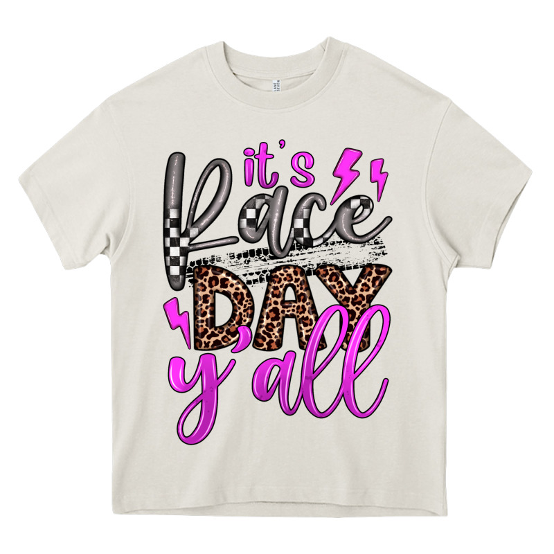It's Race Day Y'all Heavy Core Tee by JahusDesignShop | Teevron