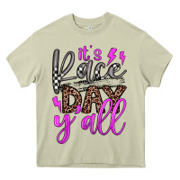 Mossy it's race day y'all Heavy Core Tee - JahusDesignShop