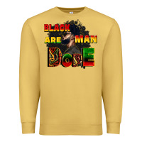 Antique Gold black man are dope Premium Sweatshirt - CowGirlArtShop