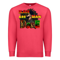 Cardinal black man are dope Premium Sweatshirt - CowGirlArtShop