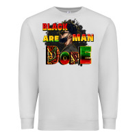 Dove Grey black man are dope Premium Sweatshirt - CowGirlArtShop