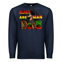 Navy black man are dope Premium Sweatshirt - CowGirlArtShop