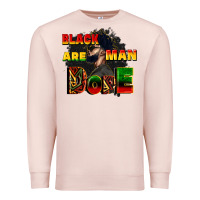 Pale Pink black man are dope Premium Sweatshirt - CowGirlArtShop