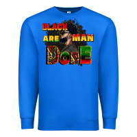 True Royal black man are dope Premium Sweatshirt - CowGirlArtShop