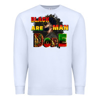 White black man are dope Premium Sweatshirt - CowGirlArtShop