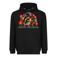 Black cinco de mayo rainbow Heavyweight Hoodie - CowGirlArtShop