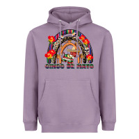 Lavender cinco de mayo rainbow Heavyweight Hoodie - CowGirlArtShop