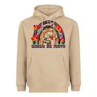 Mushroom cinco de mayo rainbow Heavyweight Hoodie - CowGirlArtShop