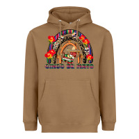 Toasted Coconut cinco de mayo rainbow Heavyweight Hoodie - CowGirlArtShop