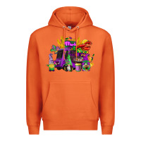 Carrot mardi gras gnome truck Premium Hoodie - CowGirlArtShop