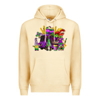 Pina Colada mardi gras gnome truck Premium Hoodie - CowGirlArtShop
