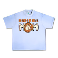 Grape Ice baseball mom Urban Heavy Tee - MaliasSmallBusiness