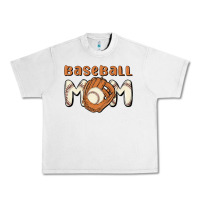 Lunar Rock baseball mom Urban Heavy Tee - MaliasSmallBusiness