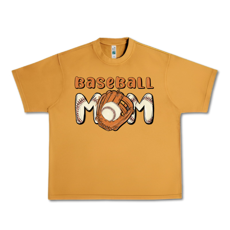 Baseball Mom Urban Heavy Tee by MaliasSmallBusiness | Teevron