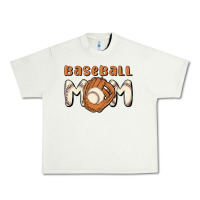 Pistachio baseball mom Urban Heavy Tee - MaliasSmallBusiness