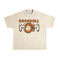 Sandshell baseball mom Urban Heavy Tee - MaliasSmallBusiness