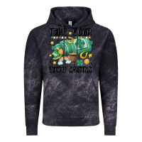 Cloud Black take your lucky charms Vintage Hoodie - MaliasSmallBusiness