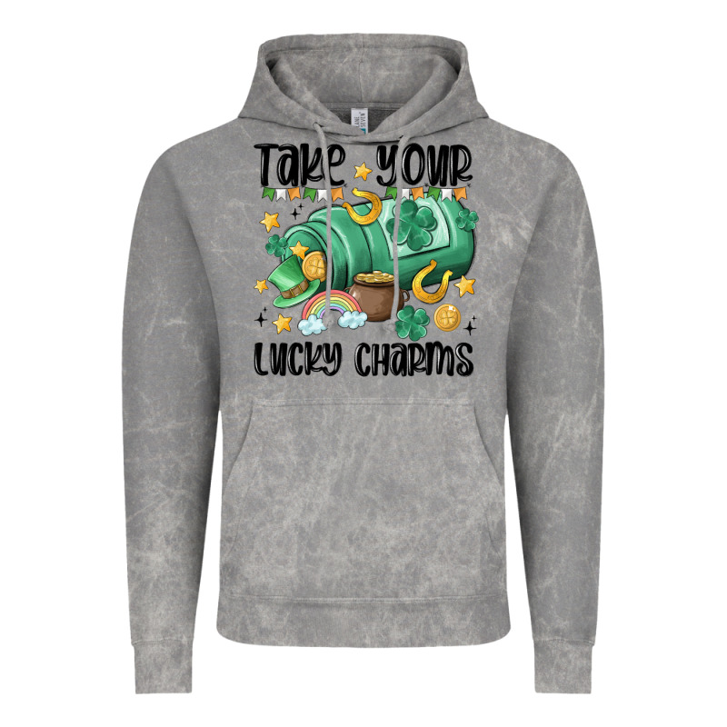 Take Your Lucky Charms Vintage Hoodie by MaliasSmallBusiness | Teevron