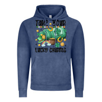 Vintage Denim take your lucky charms Vintage Hoodie - MaliasSmallBusiness