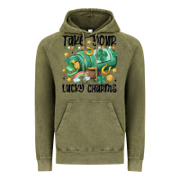 Vintage Olive take your lucky charms Vintage Hoodie - MaliasSmallBusiness