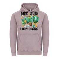 Vintage Zinc take your lucky charms Vintage Hoodie - MaliasSmallBusiness