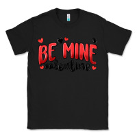 Black be mine valentine Classic Tee - MaliasSmallBusiness