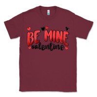 Burgundy be mine valentine Classic Tee - MaliasSmallBusiness