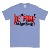 Colony Blue be mine valentine Classic Tee - MaliasSmallBusiness