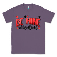 Lavender be mine valentine Classic Tee - MaliasSmallBusiness