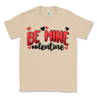 Mushroom be mine valentine Classic Tee - MaliasSmallBusiness
