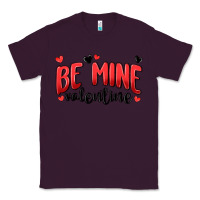 Plum be mine valentine Classic Tee - MaliasSmallBusiness