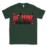 Sports Green be mine valentine Classic Tee - MaliasSmallBusiness