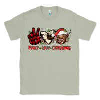 Matcha peace love christmas Classic Tee - JahusDesignShop