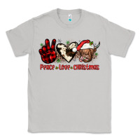 Moon Dust peace love christmas Classic Tee - JahusDesignShop