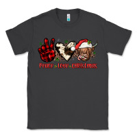 Smoke peace love christmas Classic Tee - JahusDesignShop