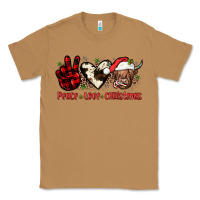Toasted Coconut peace love christmas Classic Tee - JahusDesignShop