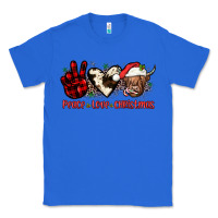 True Royal peace love christmas Classic Tee - JahusDesignShop