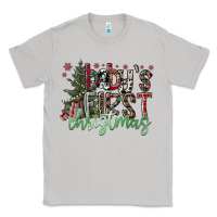 Moon Dust Baby's First Christmas Classic Tee - CowhideDigitalArt