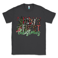 Smoke Baby's First Christmas Classic Tee - CowhideDigitalArt