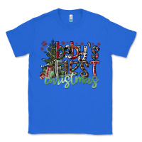 True Royal Baby's First Christmas Classic Tee - CowhideDigitalArt
