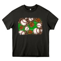 Asphalt baseball glove background Heavy Core Tee - JahusDesignShop