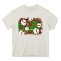 Cream baseball glove background Heavy Core Tee - JahusDesignShop