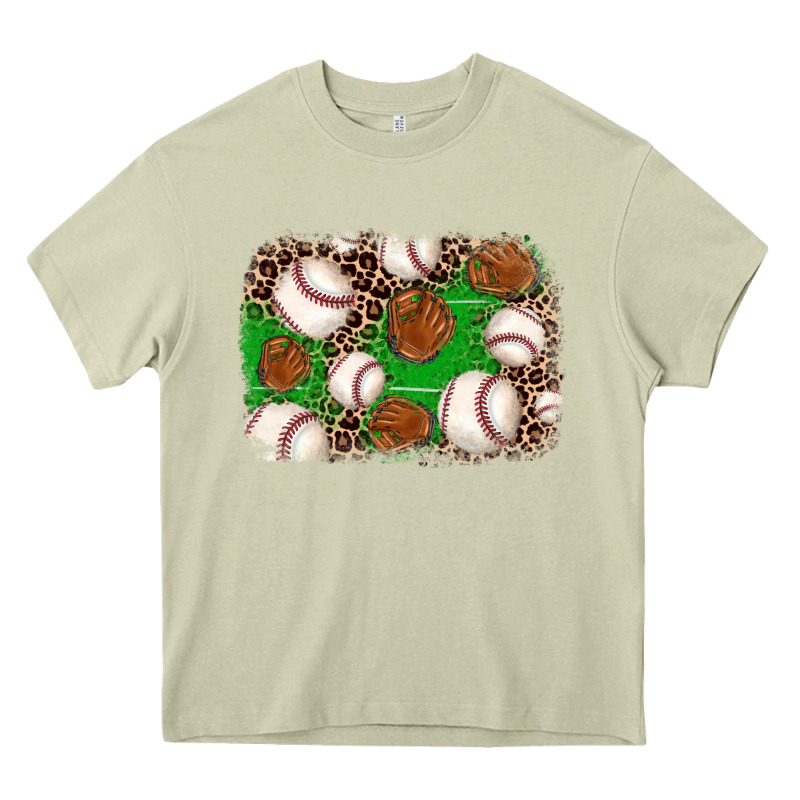 Baseball Glove Background Heavy Core Tee by JahusDesignShop | Teevron