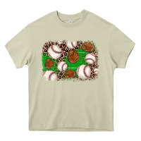 Mossy baseball glove background Heavy Core Tee - JahusDesignShop